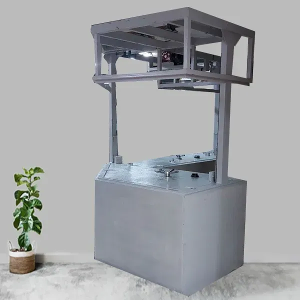 گاوصندوق آسانسوری ال در اراک