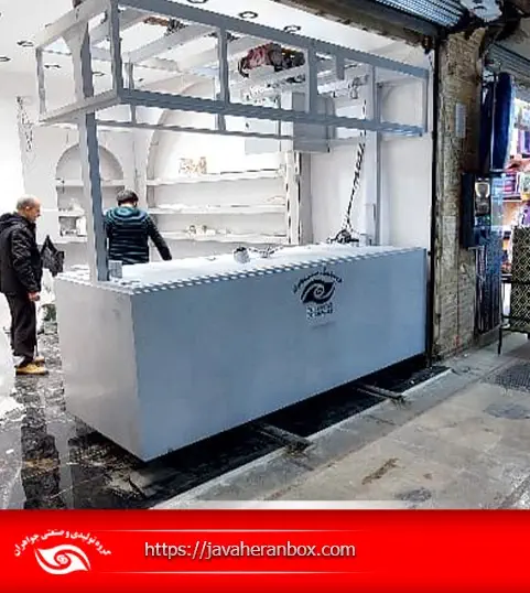 گاوصندوق آسانسوری در اراک