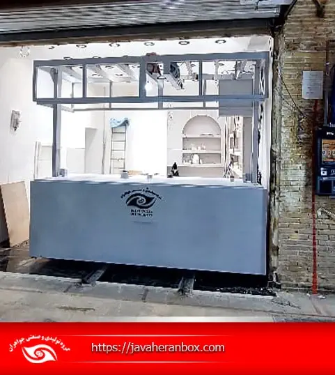 گاوصندوق آسانسوری در اراک