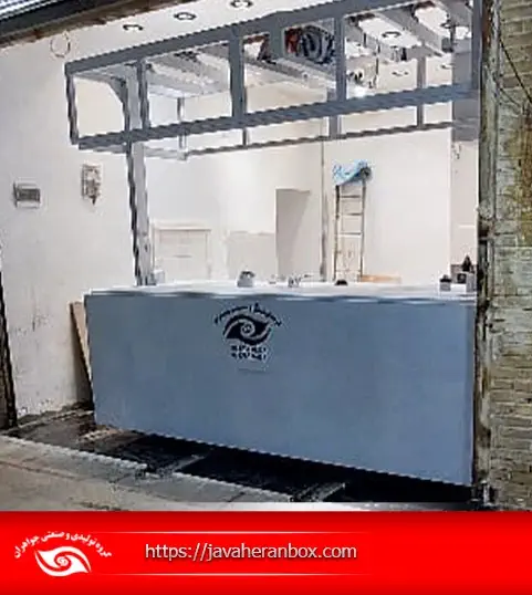 گاوصندوق آسانسوری در اراک