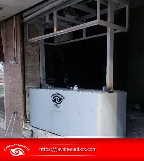گاوصندوق آسانسوری در گرمدره