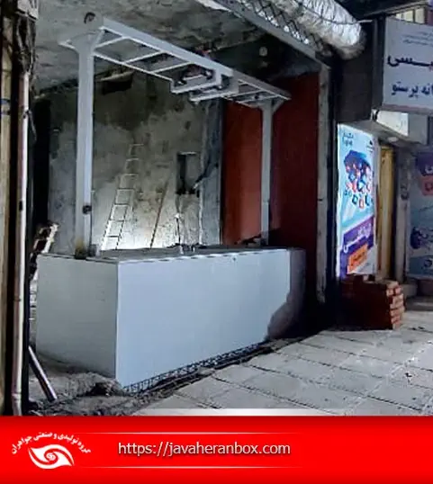 گاوصندوق آسانسوری در مریوان