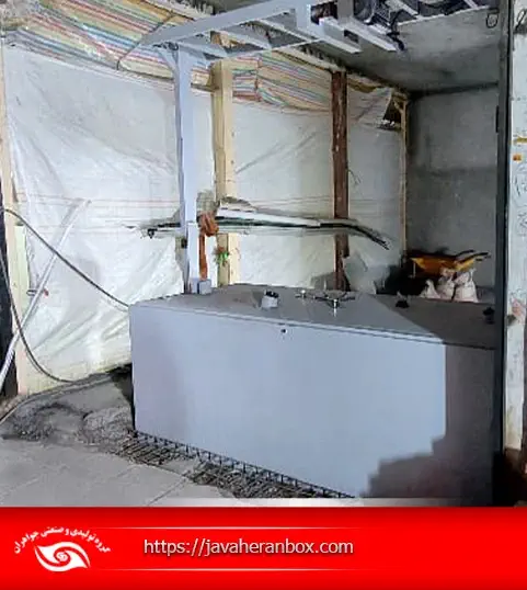 گاوصندوق آسانسوری در مریوان