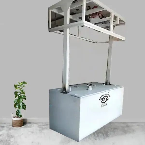 گاوصندوق آسانسوری در شهرک ولی عصر(تهران)