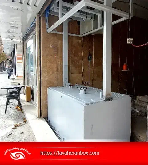 گاوصندوق آسانسوری در قاسم آباد