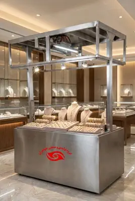 گاوصندوق طلافروشی