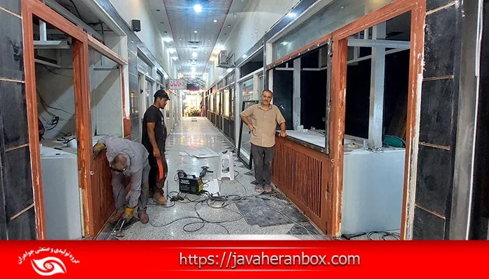  نصب گاوصندوق آسانسوری در شهرک اندیشه فاز ۱