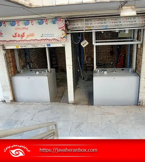 ساخت گاوصندوق آسانسوری در حکیمیه تهران