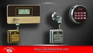 انواع قفل گاوصندوق آسانسوری