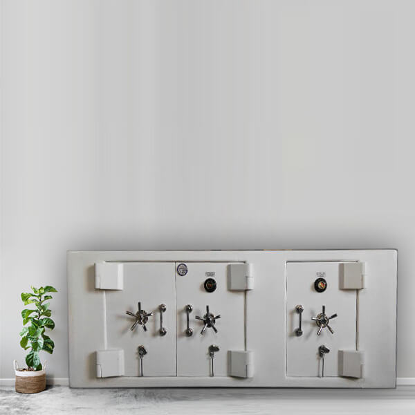 گاوصندوق زیر ویترینی 3 درب(Bs)