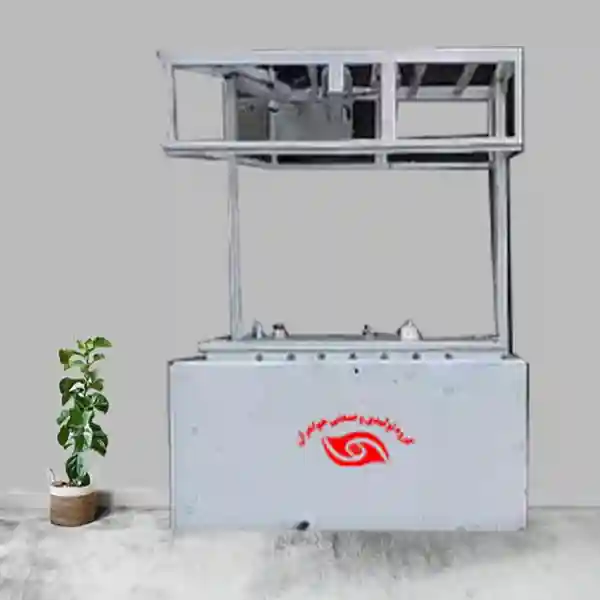 گاوصندوق آسانسوری در سنگر(رشت)