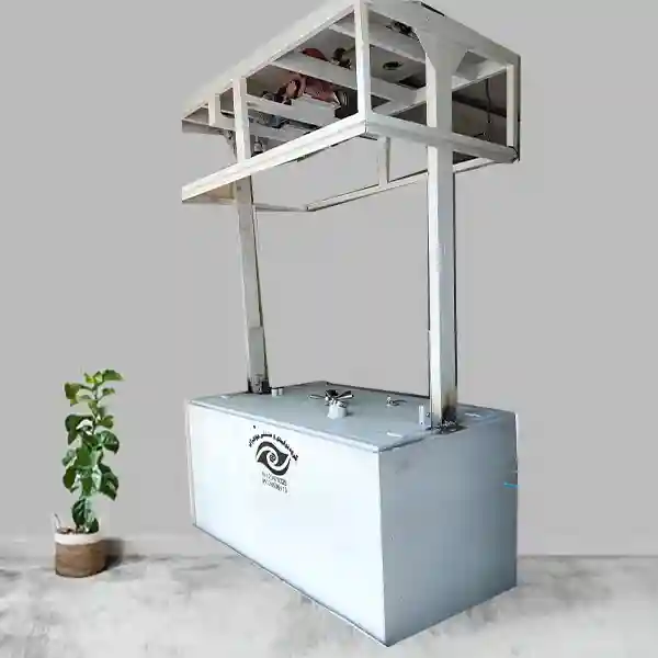 گاوصندوق آسانسوری در شهرک ولی عصر(تهران)