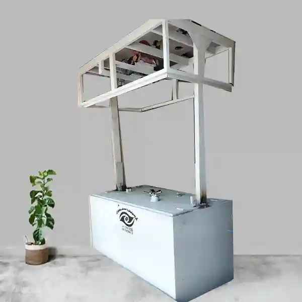 گاوصندوق آسانسوری در شهران