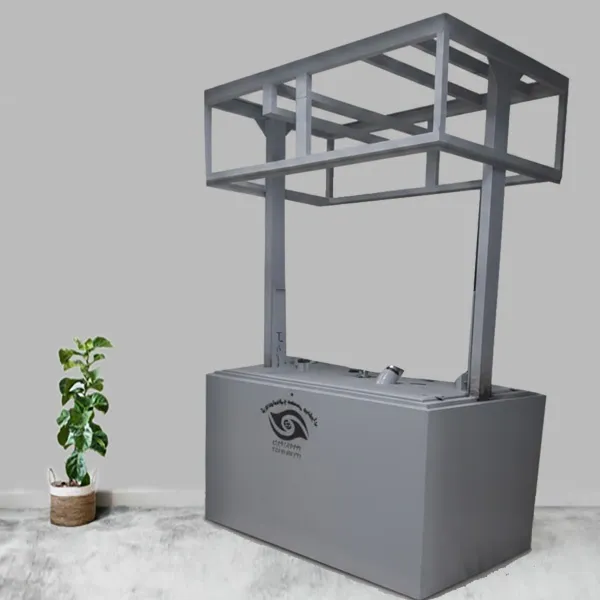 گاوصندوق آسانسوری در رودسر