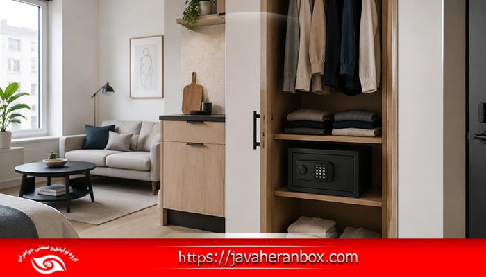 راهنمای انتخاب گاوصندوق مناسب برای آپارتمانهای کوچک