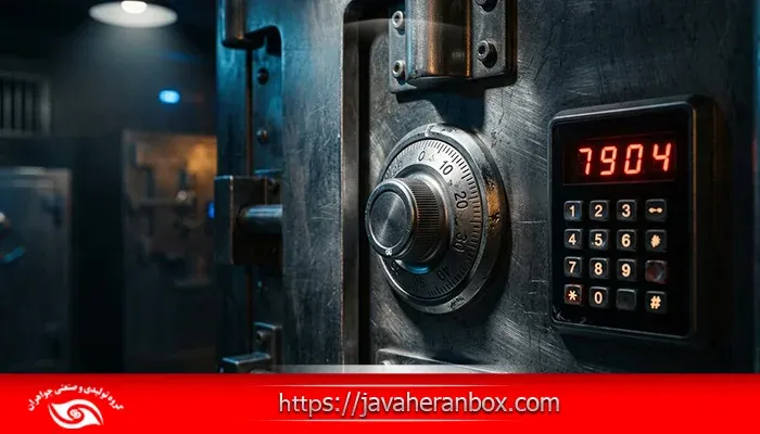 رمز گاوصندوق