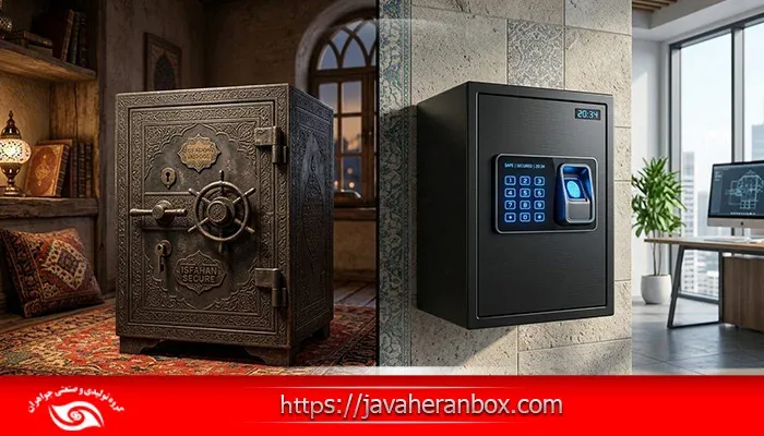 گاوصندوق دیجیتال بخریم یا مکانیکی؟
