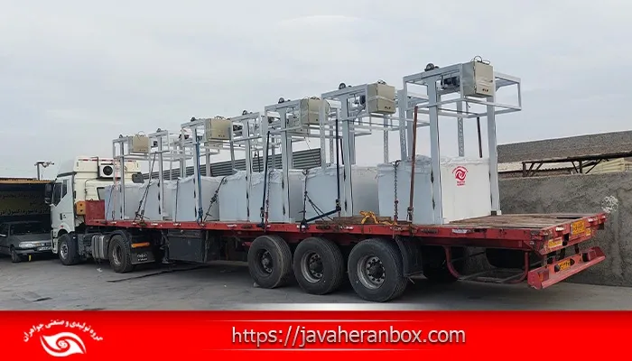مشخصات فنی گاوصندوق آسانسوری