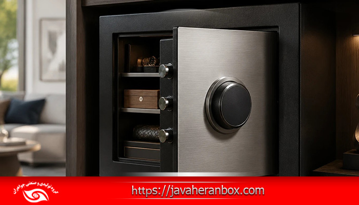 تأثیر طراحی ارگونومیک در کارایی گاوصندوق های خانگی