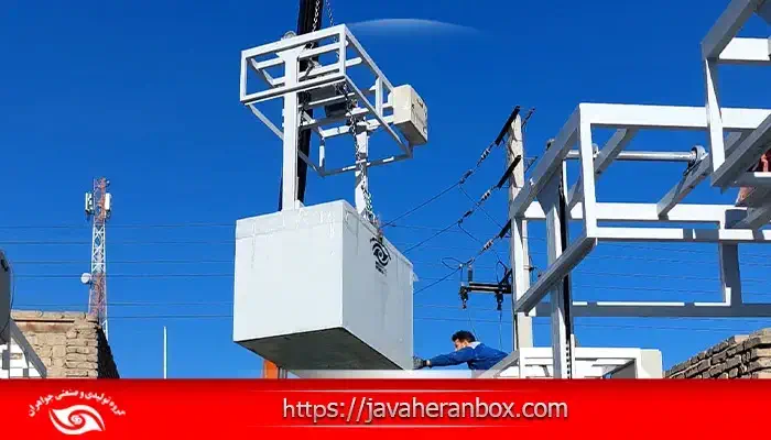 مقایسه کارکرد گاوصندوق آسانسوری دستی و برقی