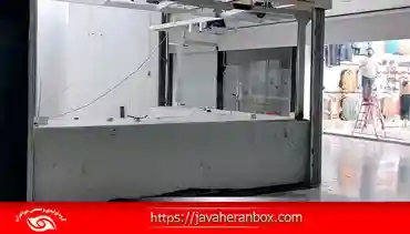 گاوصندوق آسانسوری زنجیری