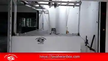 گاوصندوق آسانسوری بدون ستون