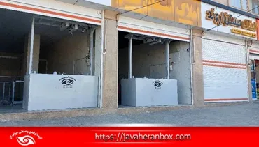 نصب گاوصندوق آسانسوری