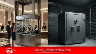 تفاوت گاوصندوق آسانسوری با گاوصندوق معمولی