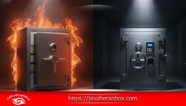 تفاوت گاوصندوق ضد حریق و ضد سرقت